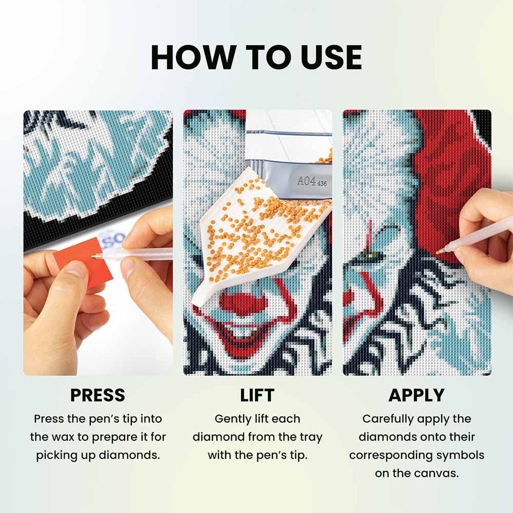Pennywise - Diamond Painting Kit