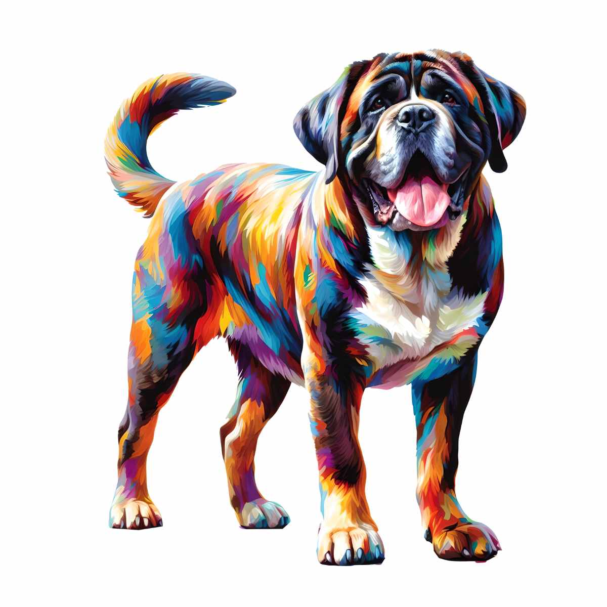 Mastiff Dog - Jigsaw Puzzle