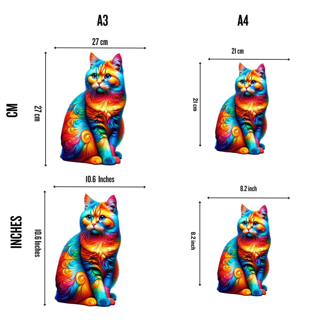 Manx Cat - Jigsaw Puzzle