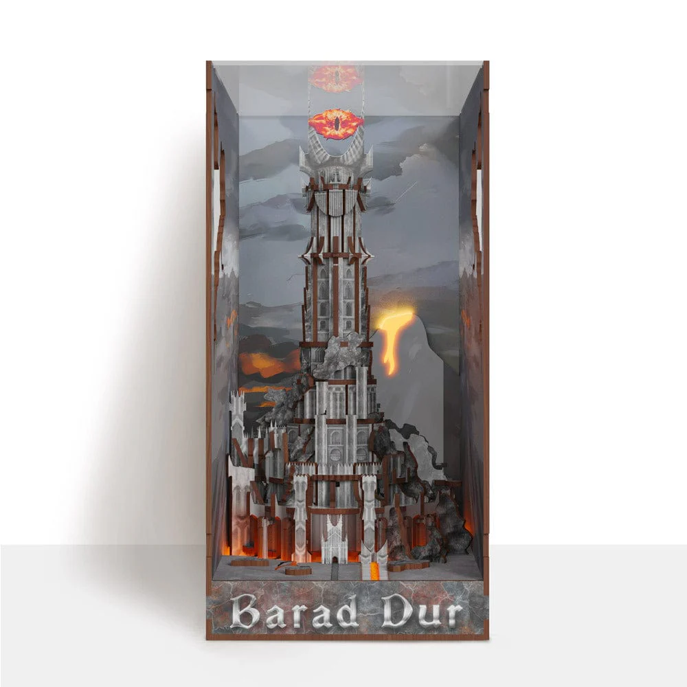 Barad Dur - DIY Book Nook Kit