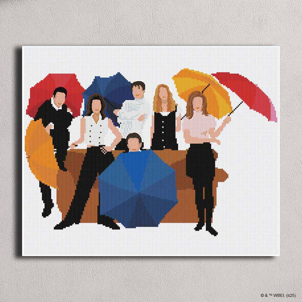 Friends - Diamond Painting Kit
