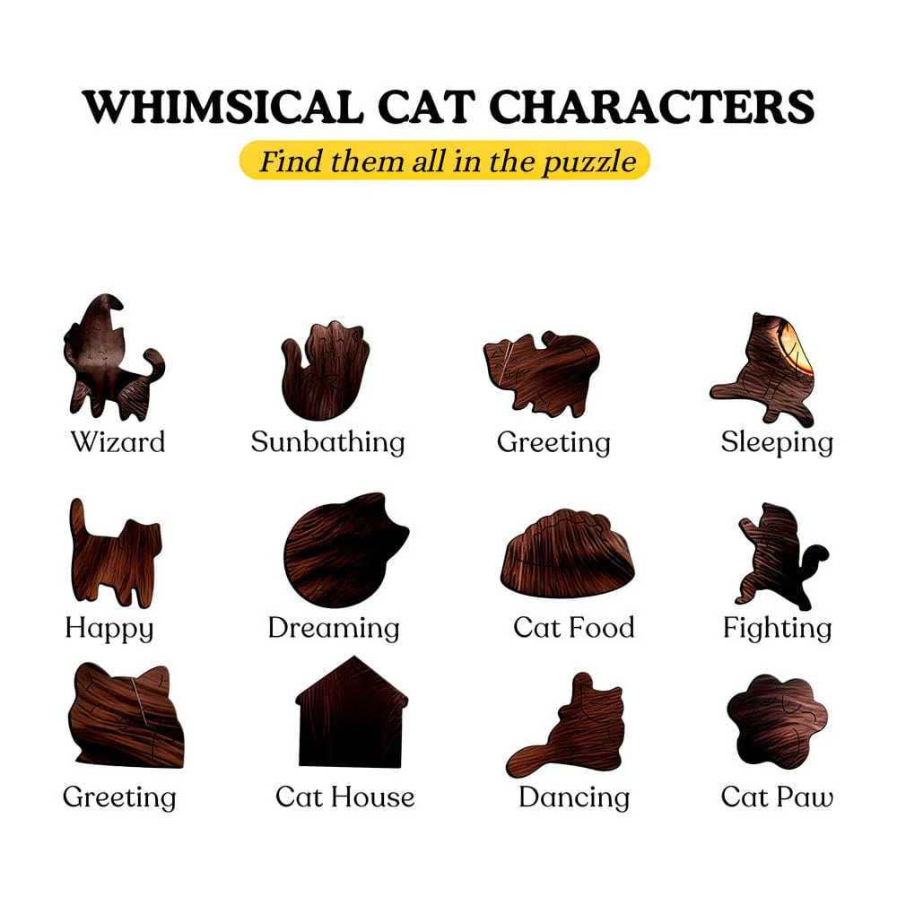 York Chocolate Cat - Jigsaw Puzzle