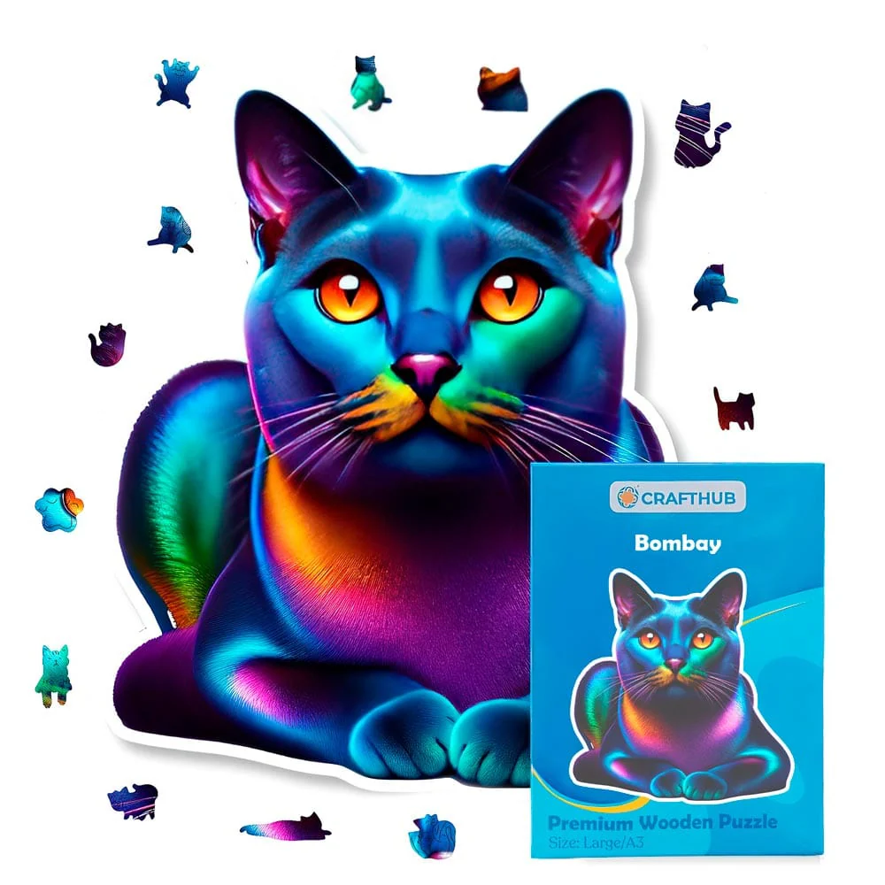 Bombay Cat - Jigsaw Puzzle
