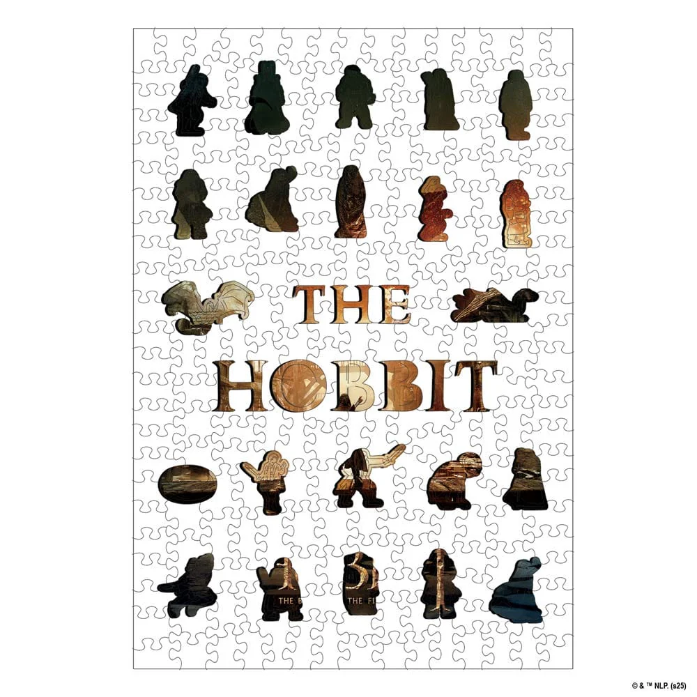 The Battle Of The Five Armies - Wooden Jigsaw Puzzle