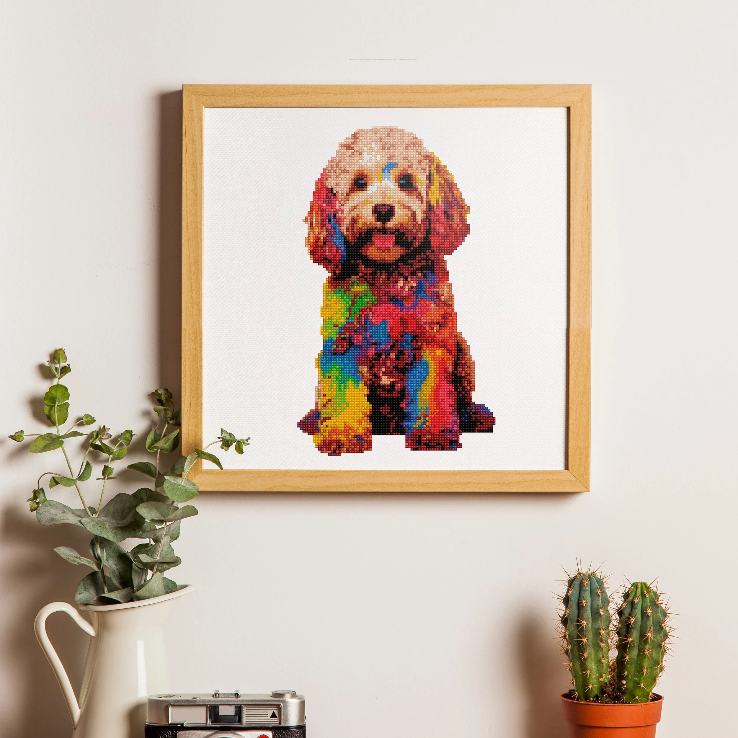 Cockapoo Dog - Diamond Painting Kit