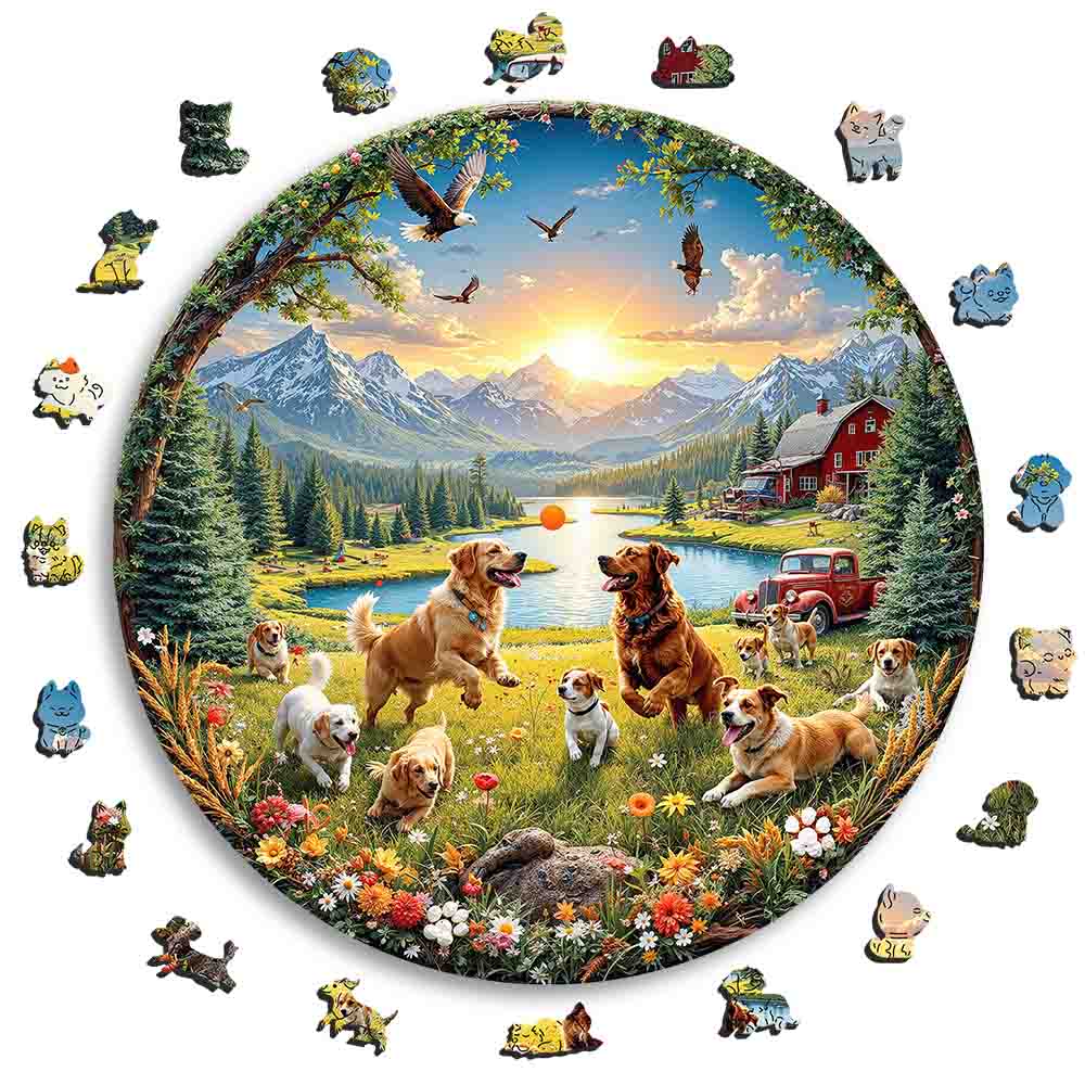 Puppy Playtime - Jigsaw Puzzle