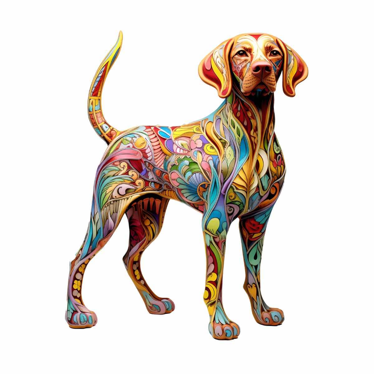 Vizsla Dog - Jigsaw Puzzle
