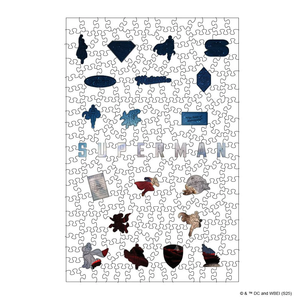 Superman & Krypto - Wooden Jigsaw Puzzle