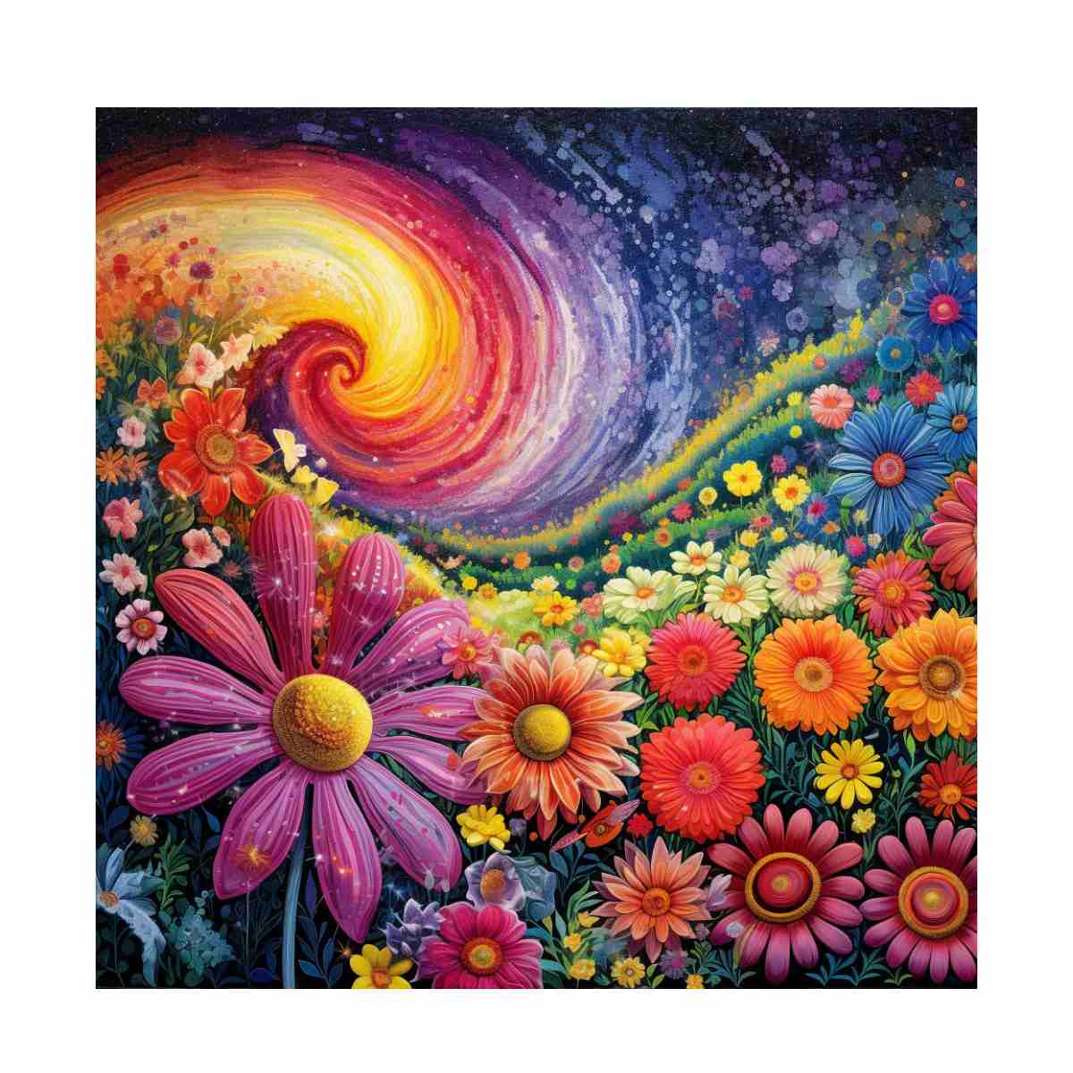 Floral Art - Jigsaw Puzzle
