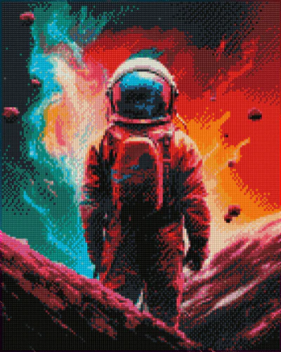 The Explorer - Diamond Painting Kit