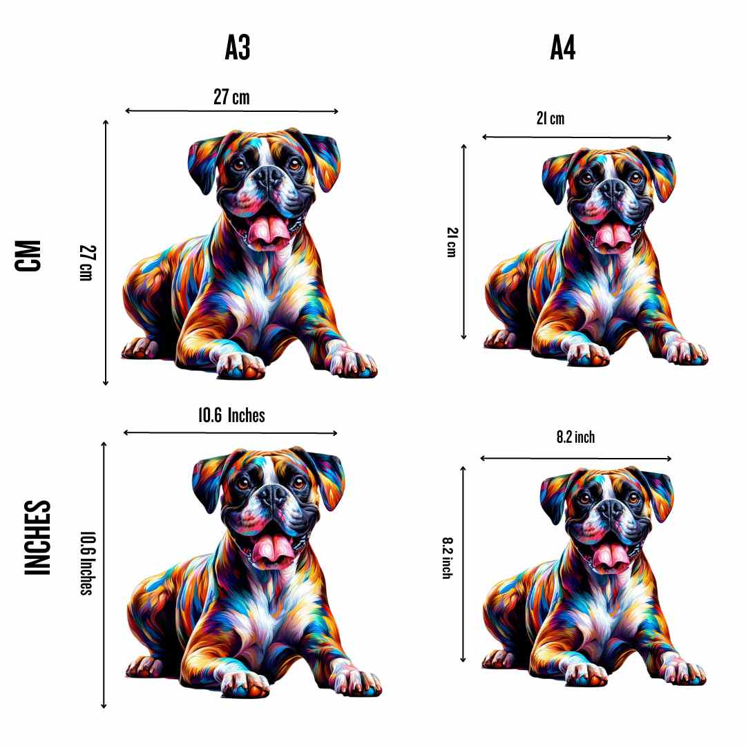 Boxer Dog - Jigsaw Puzzle