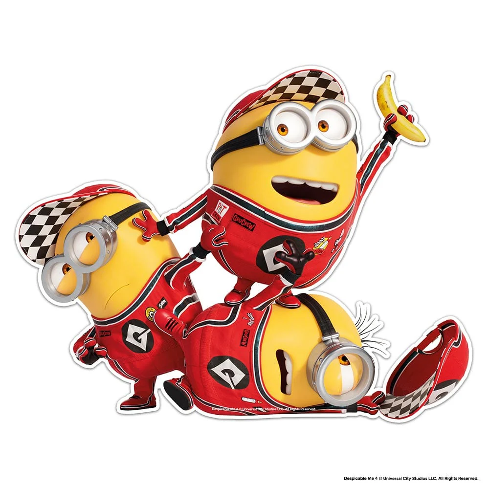 Despicably Cute - Wooden Jigsaw Puzzle