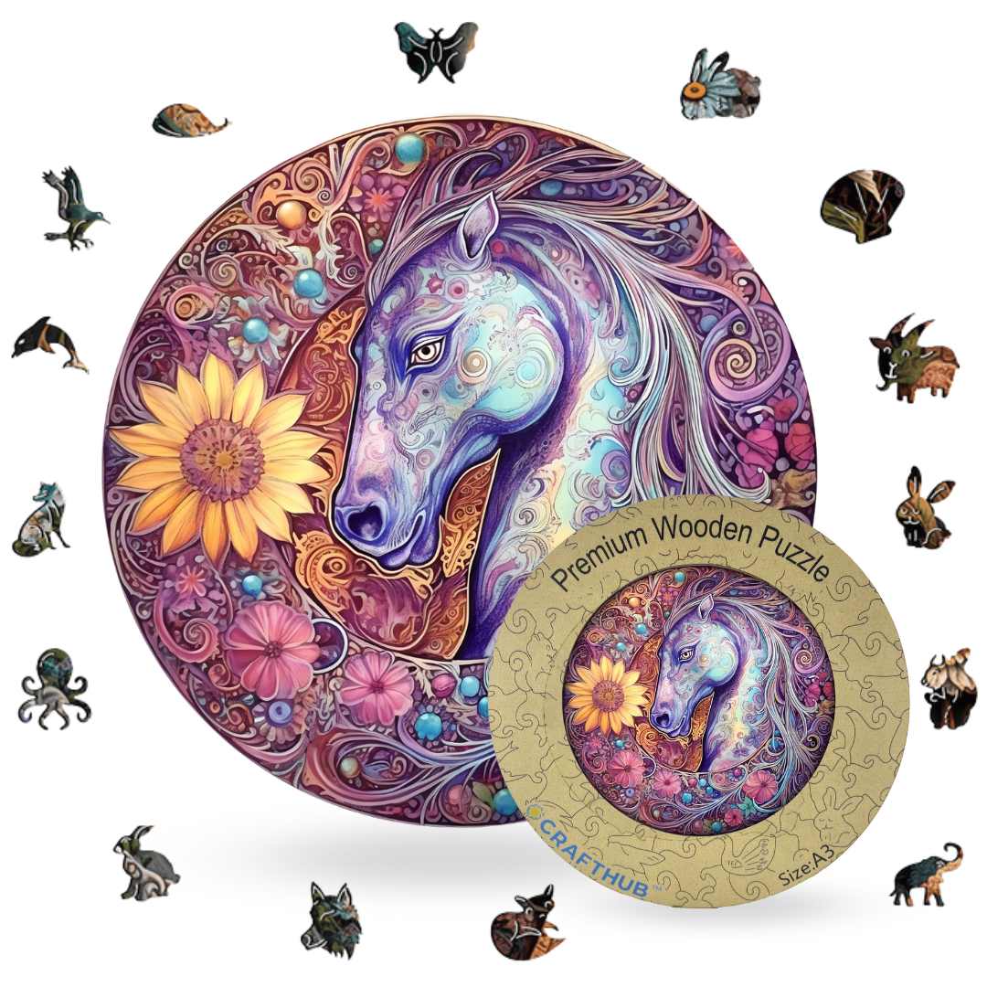 Horse - Jigsaw Puzzle