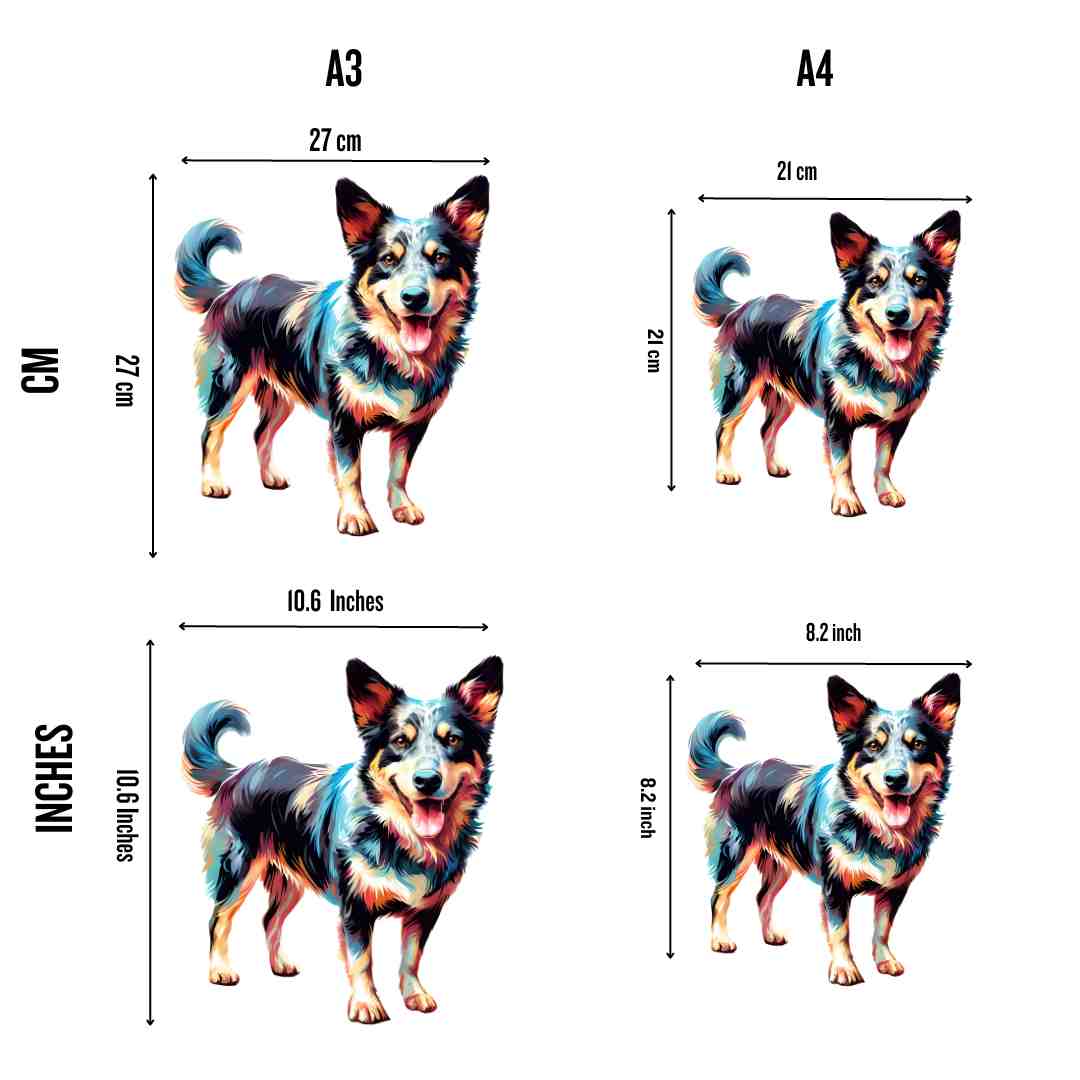 Cattle Dog - Jigsaw Puzzle