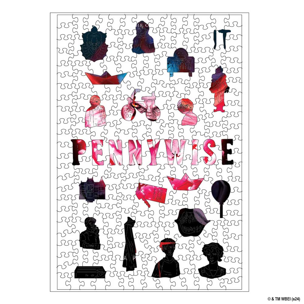 Pennywise - Wooden Jigsaw Puzzle