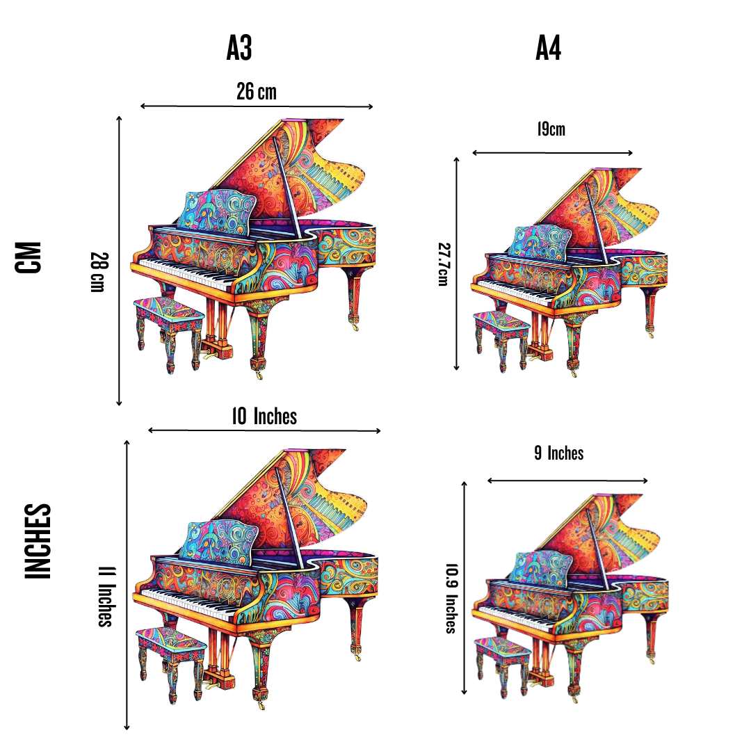 Piano - Jigsaw Puzzle