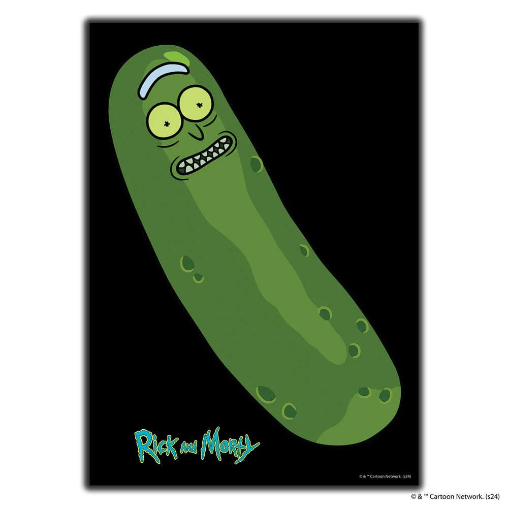 Rick and Morty Pickle Madness - Wooden Jigsaw Puzzle