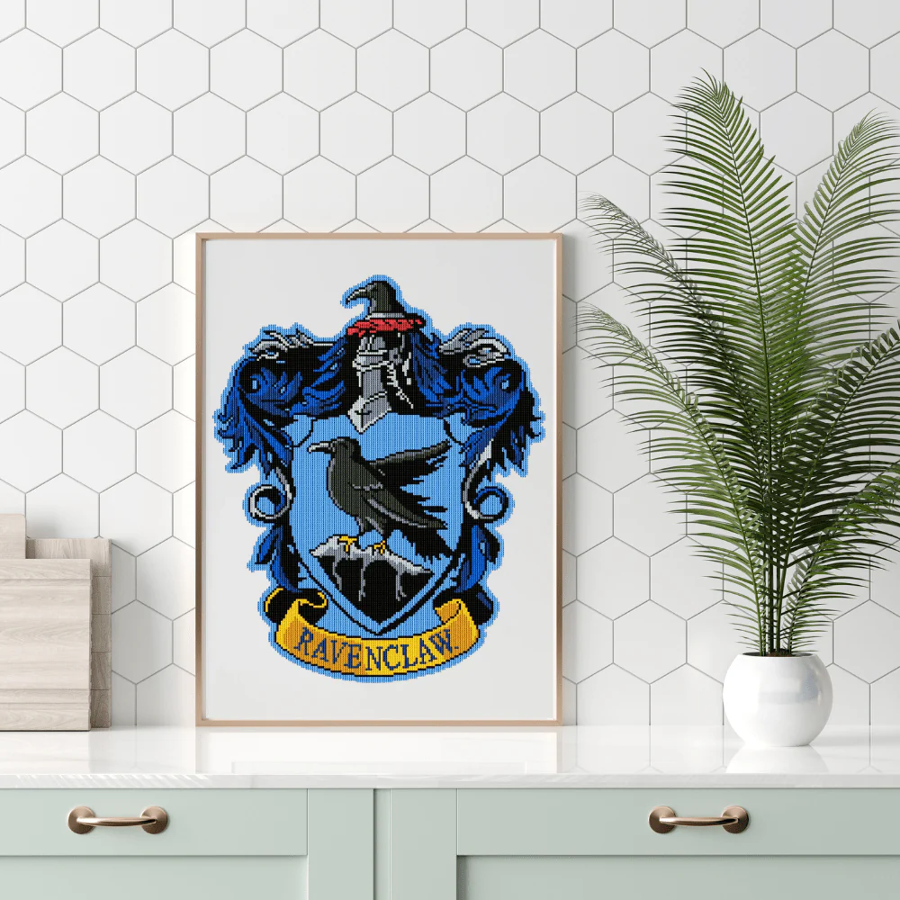 Ravenclaw Crest - Diamond Painting Kit