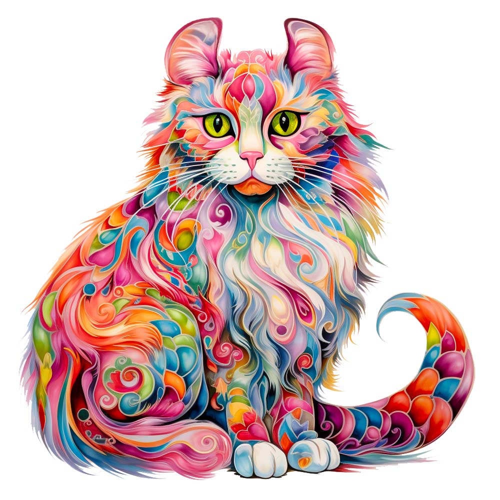 Kinkalow Cat - Jigsaw Puzzle