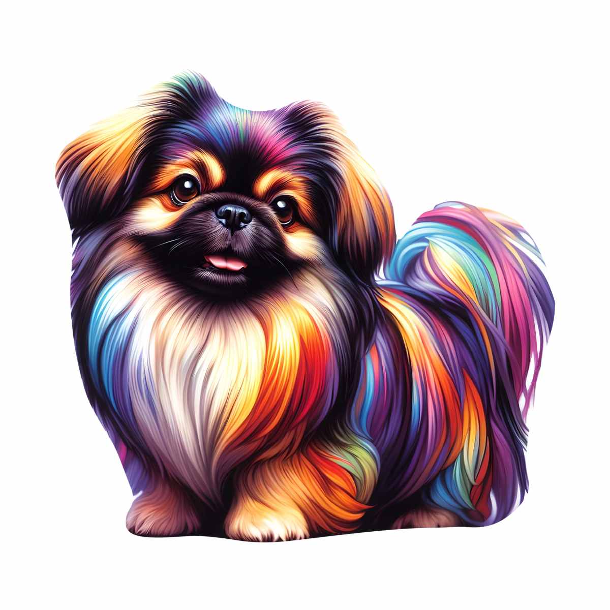 Pekingese Dog - Jigsaw Puzzle
