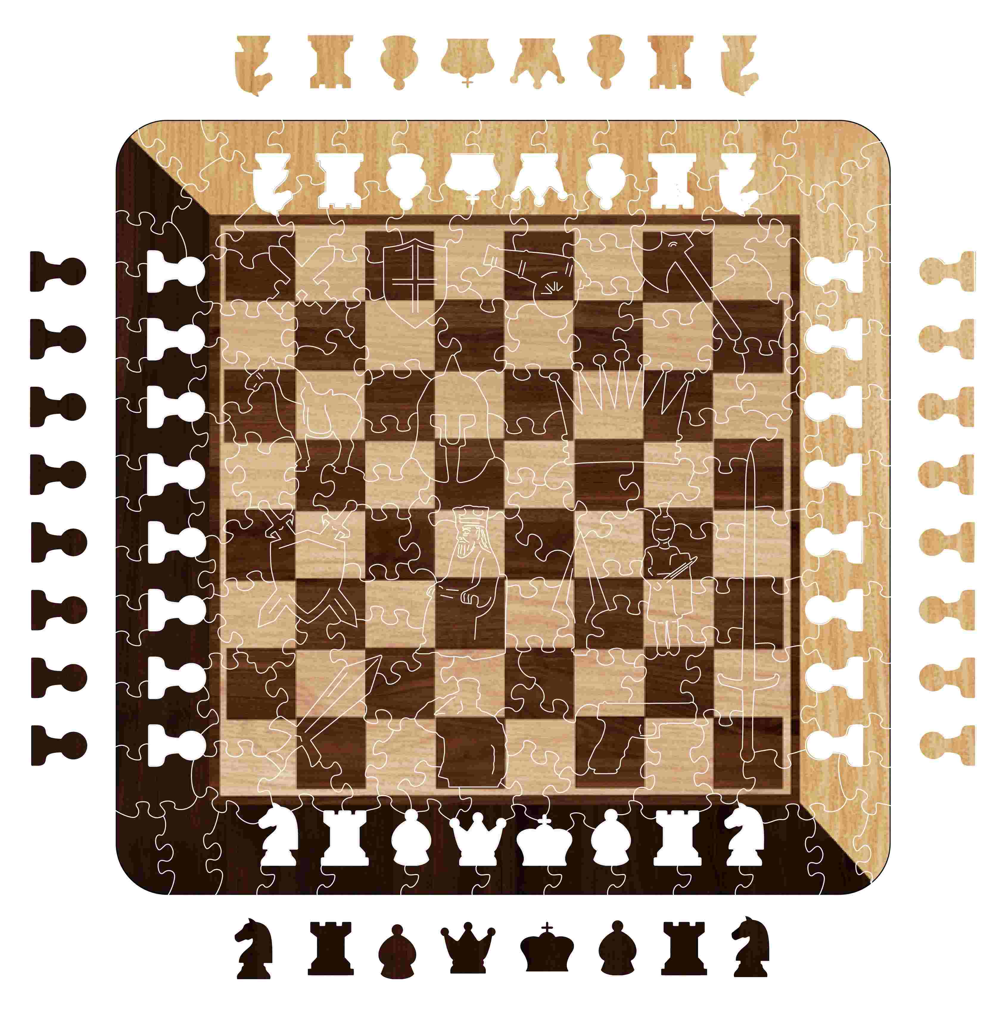 Chess - Jigsaw Puzzle