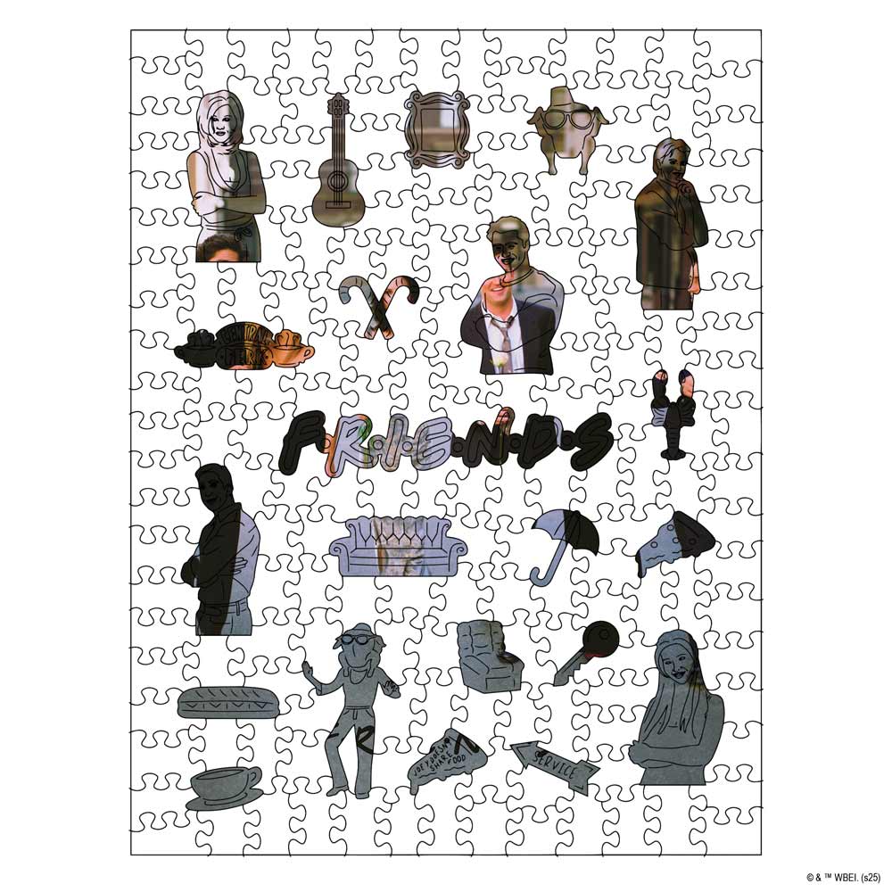 Friends - Wooden Jigsaw Puzzle