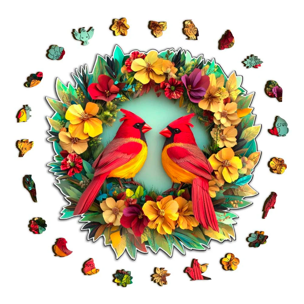 Cardinal - Jigsaw Puzzle