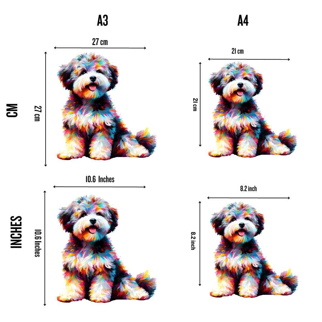 Poochon Dog - Jigsaw Puzzle