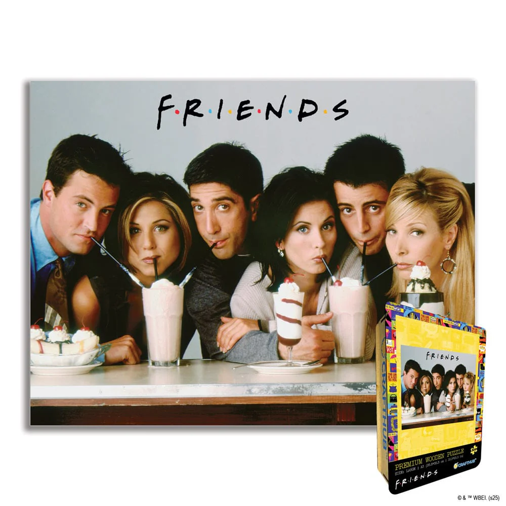 Shake It Up - Wooden Jigsaw Puzzle