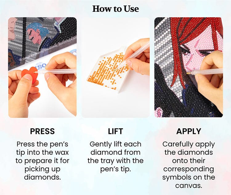 Jujutsu Kaisen - Diamond Painting Kit