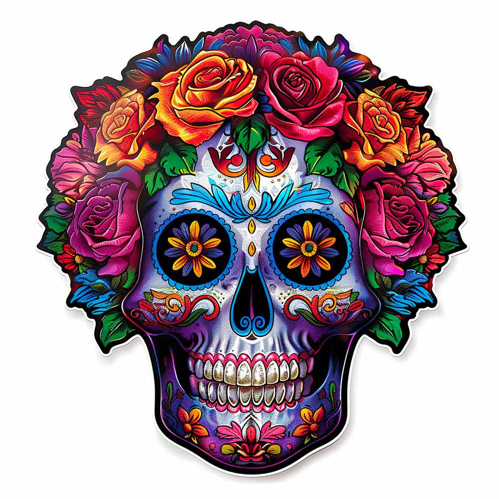 Skull - Jigsaw Puzzle
