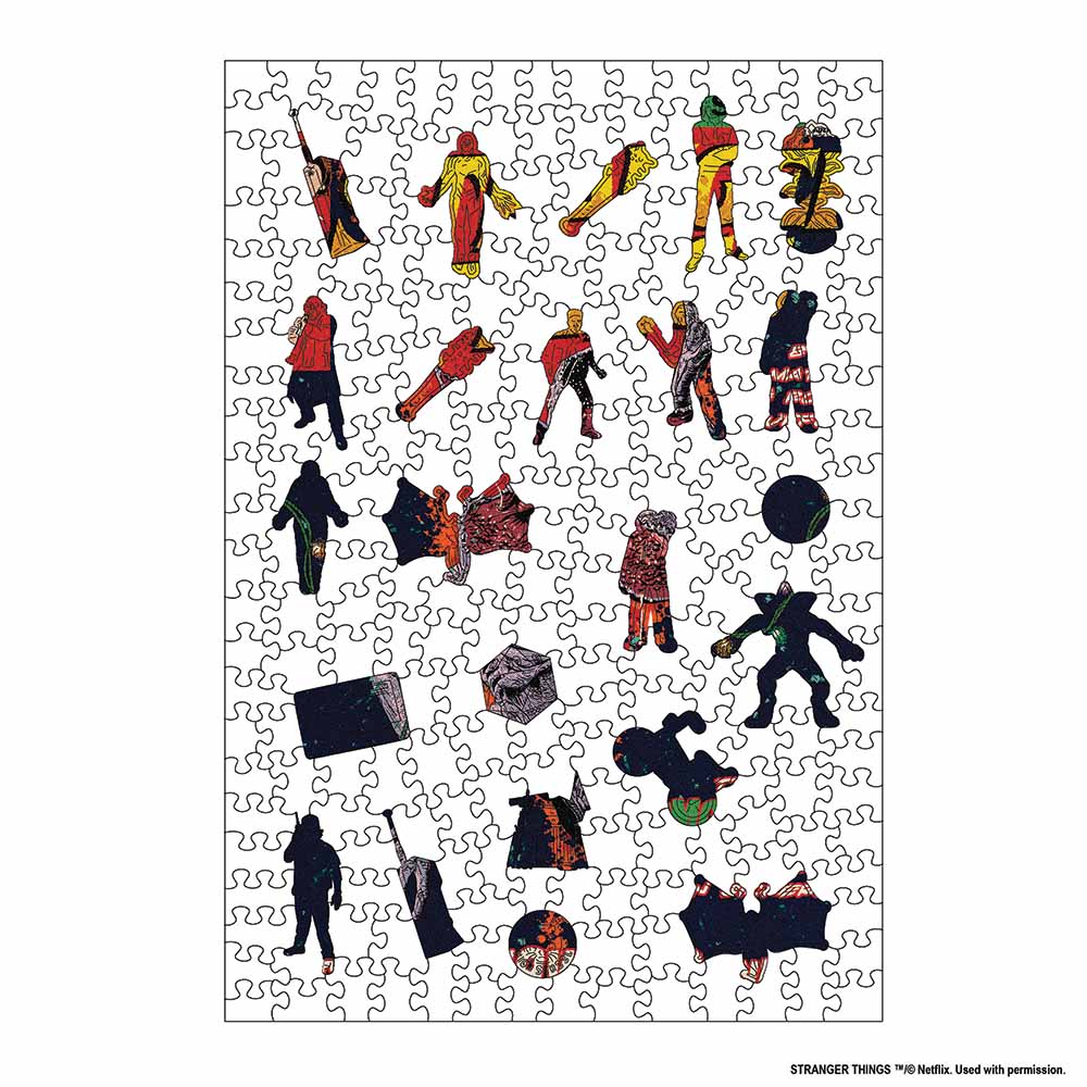 Welcome to Hawkins, Indiana - Wooden Jigsaw Puzzle