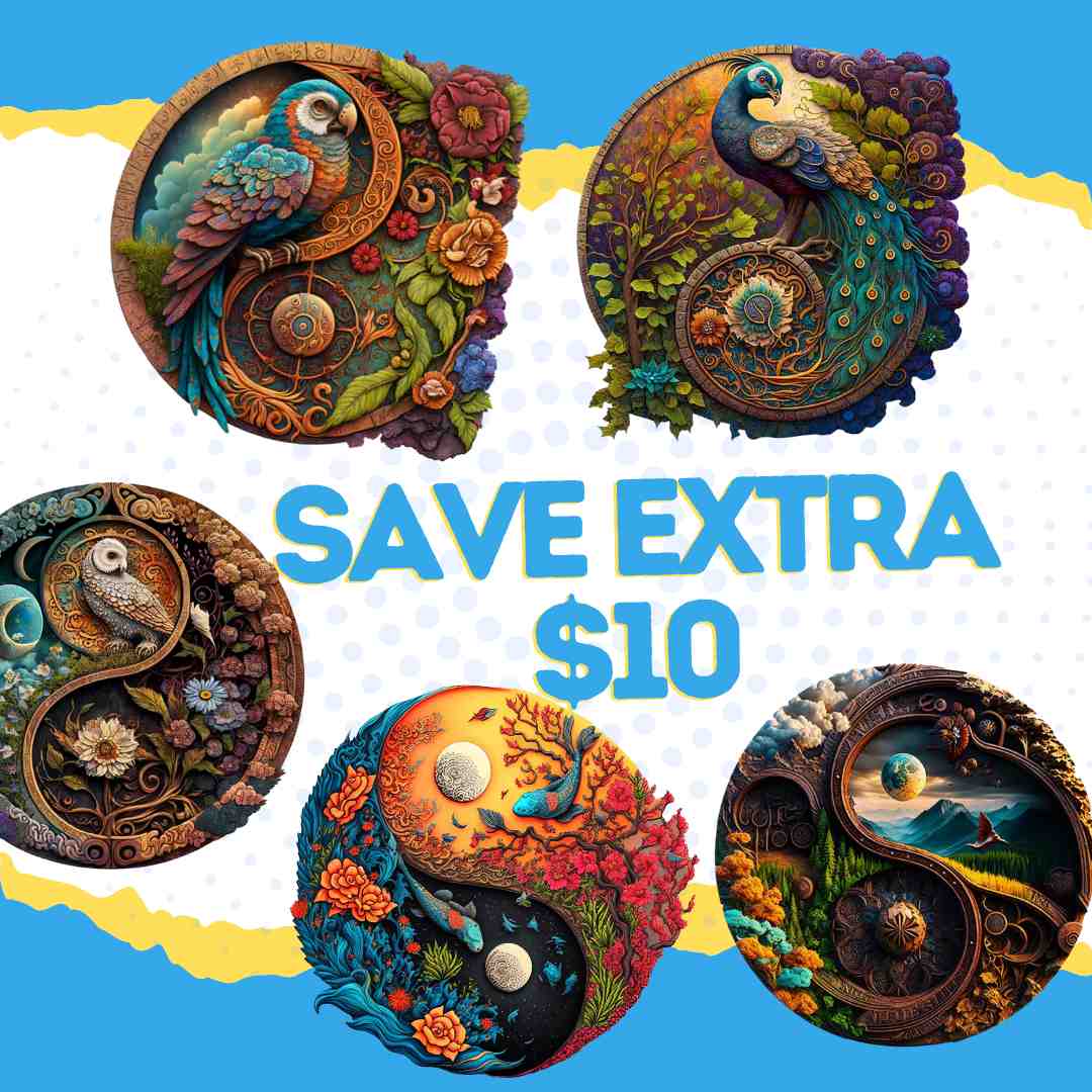 Top 5 Yin Yang Wooden Jigsaw Puzzles