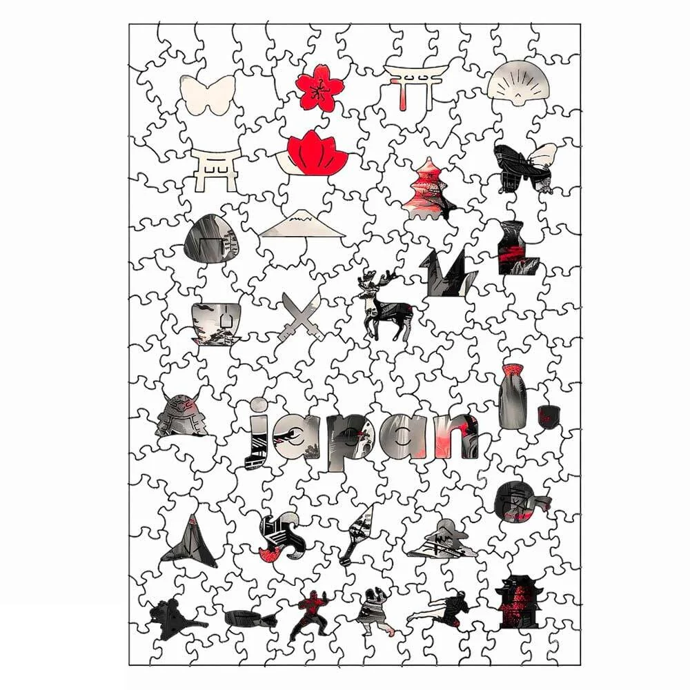 Japan’s Rising Sun - Jigsaw Puzzle