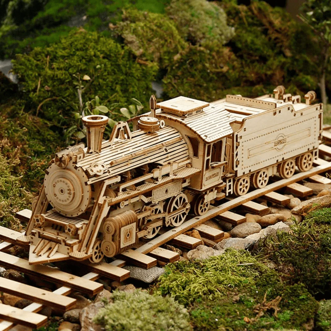 Steam Express Train 3D Puzzle