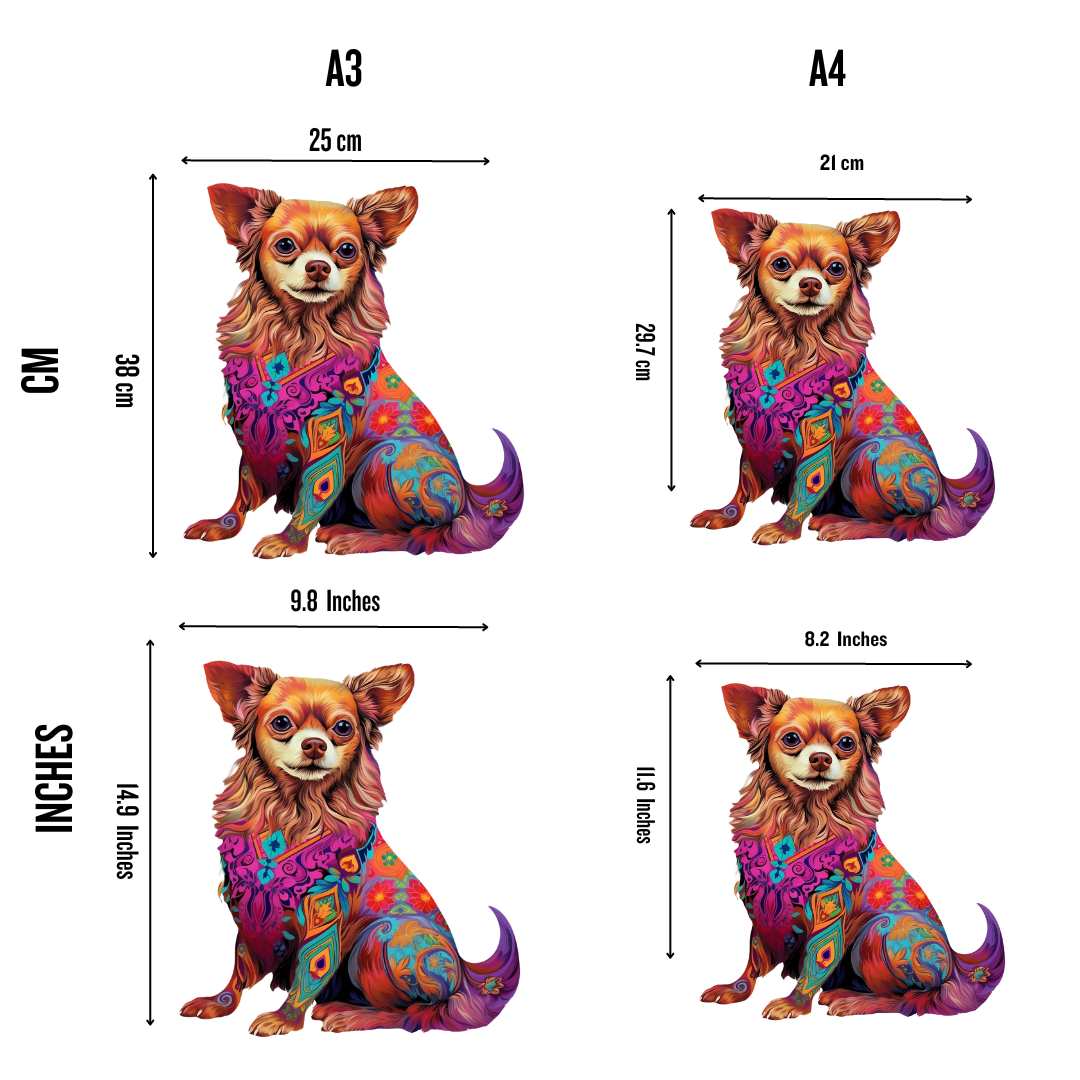 Chihuahua Dog - Jigsaw Puzzle