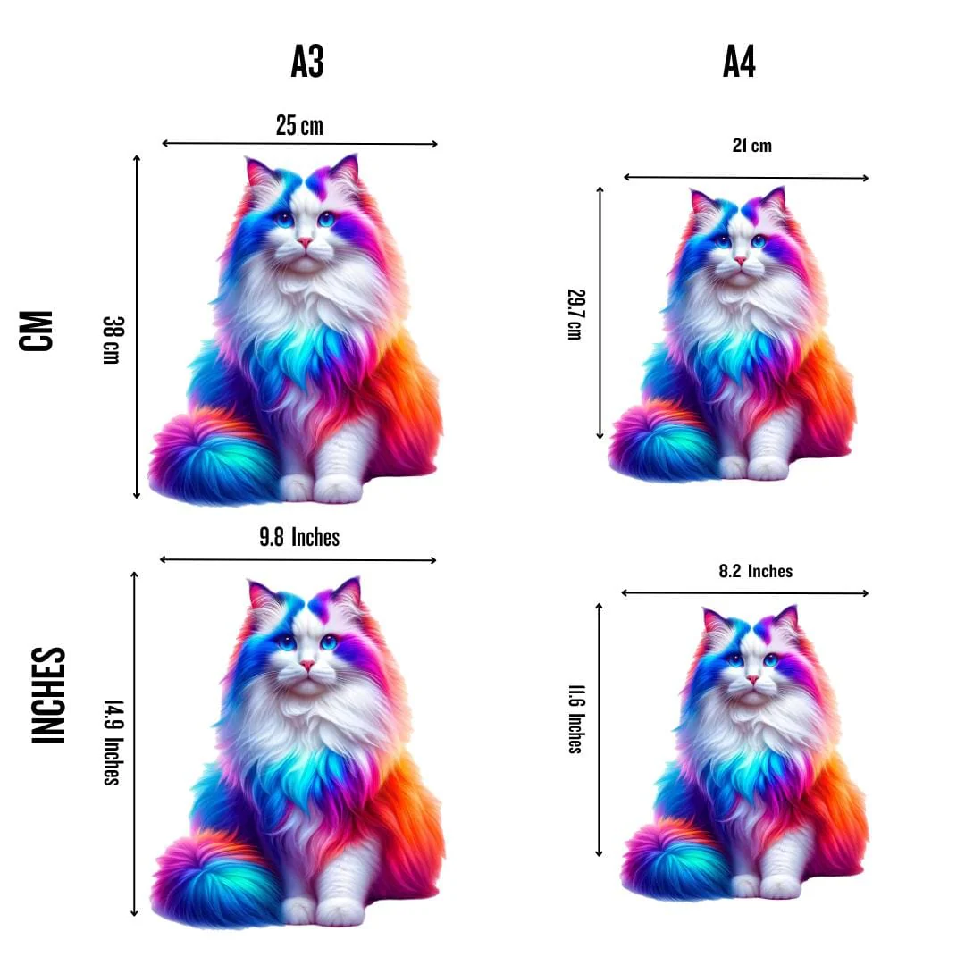 Ragdoll Cat - Jigsaw Puzzle