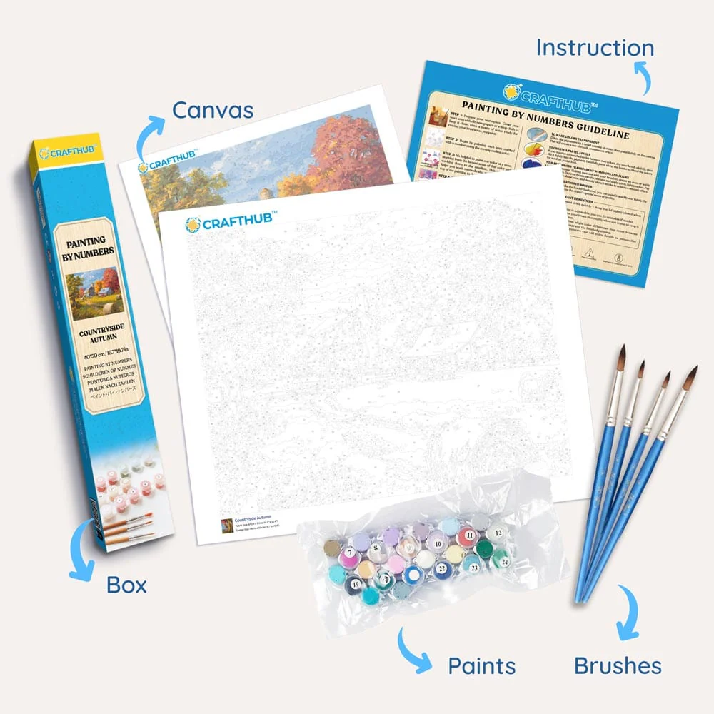 Music Makes Me Feel Alive - Paint By Numbers Kit