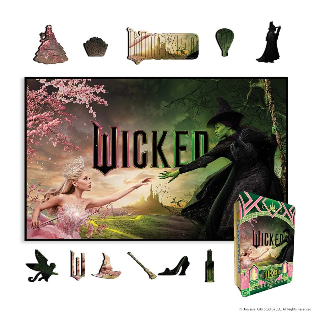 Everyone Deserves The Chance To Fly - Wooden Jigsaw Puzzle
