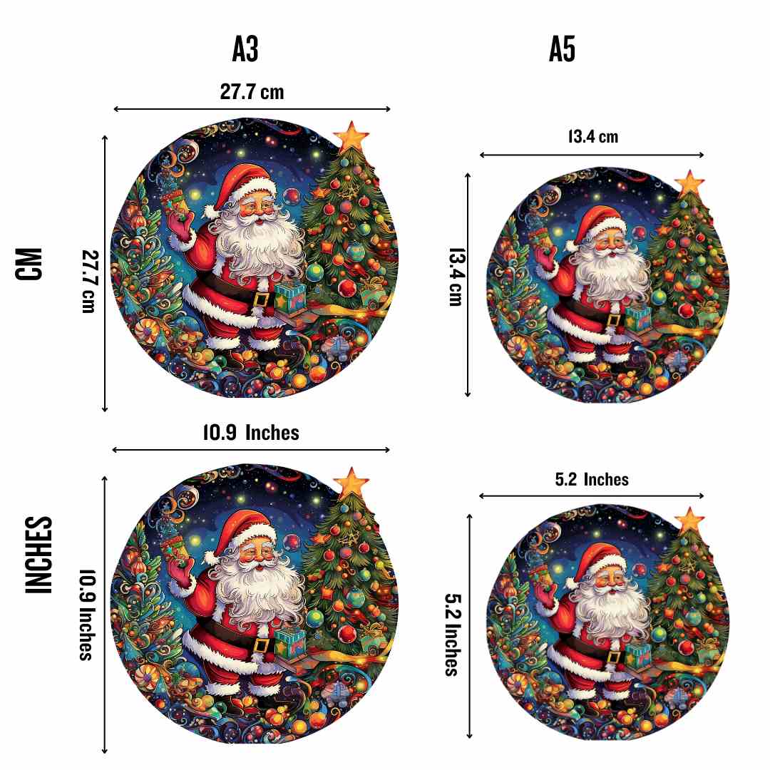 Santa Claus - Jigsaw Puzzle