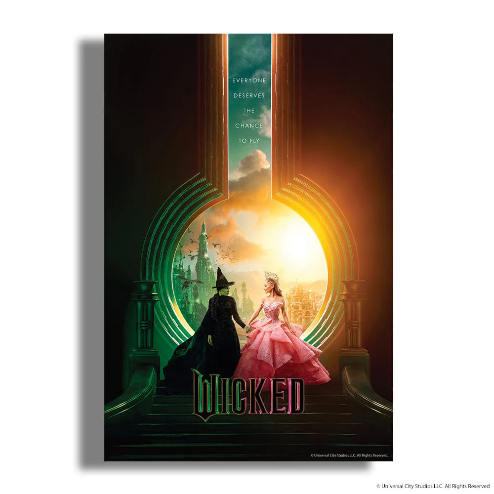 Journey to the Emerald City - Wooden Jigsaw Puzzle