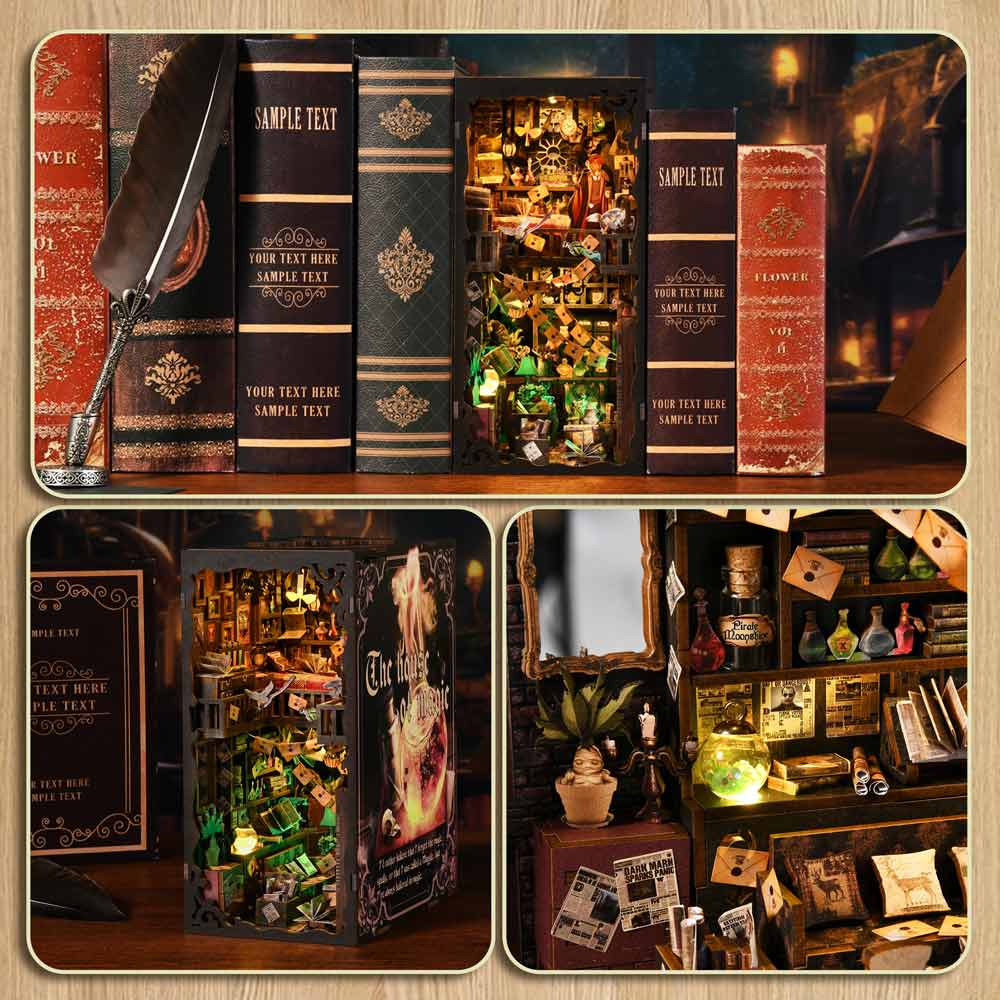 The House of Magic - DIY Book Nook Kit