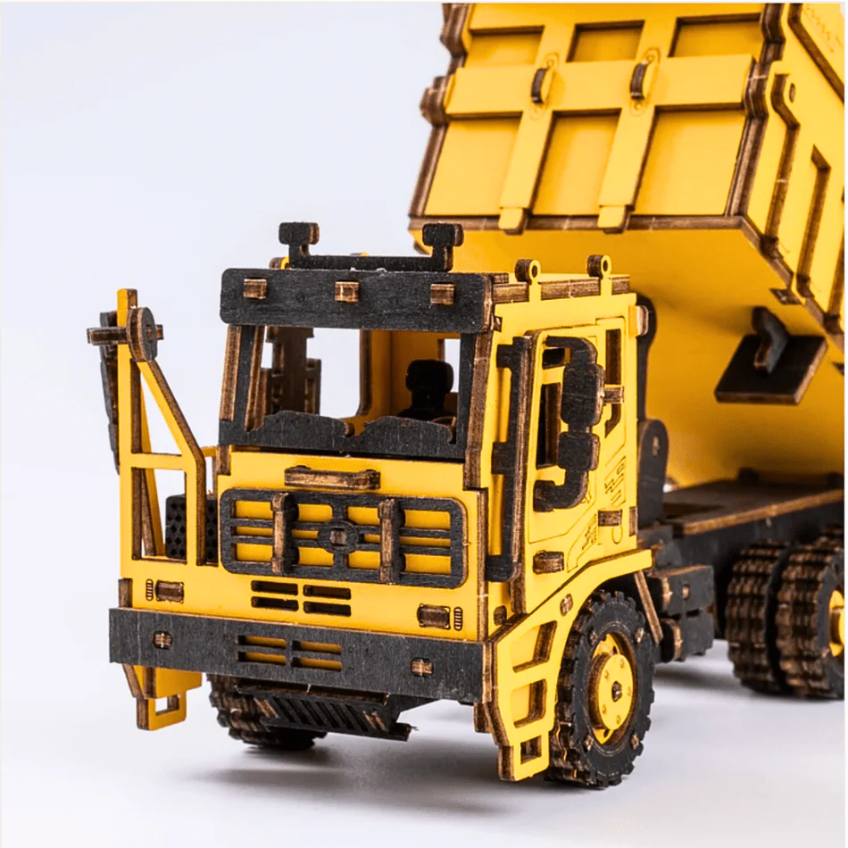 Dump Truck Engineering Vehicle 3D Puzzle
