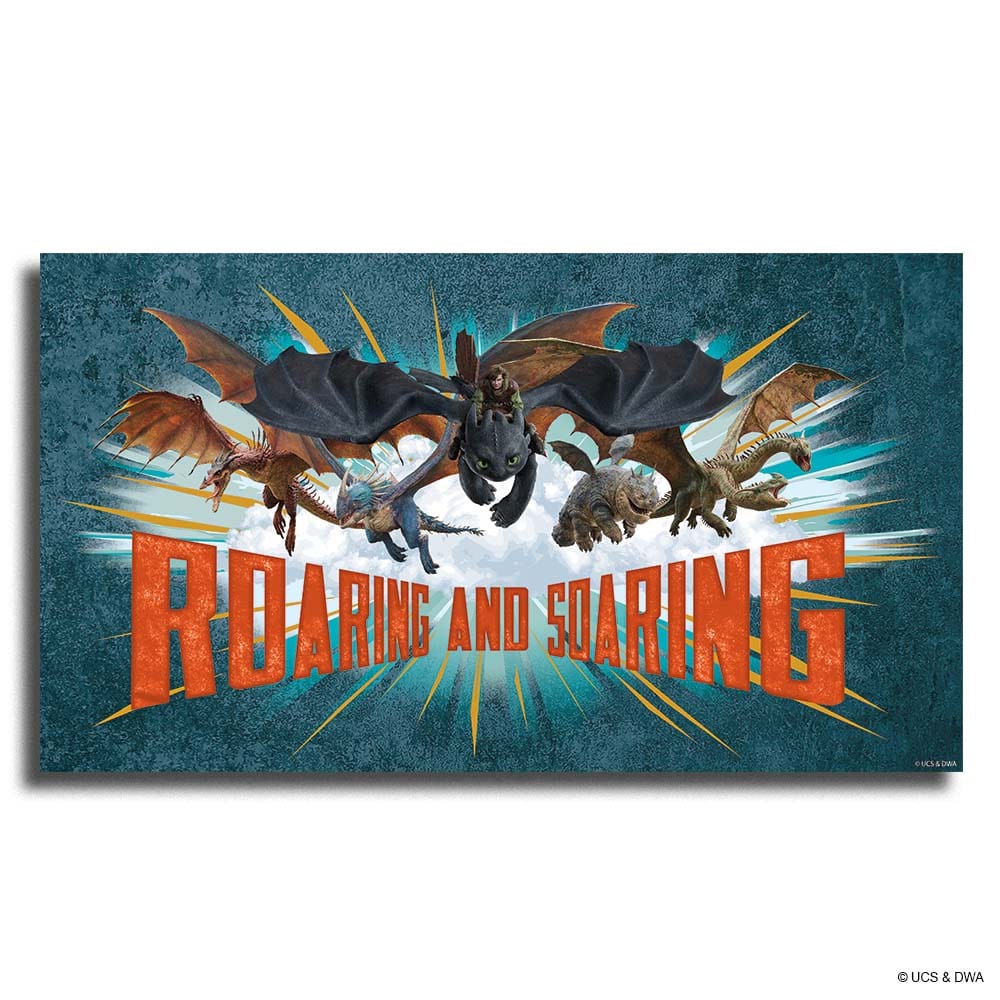 Roaring And Soaring - Wooden Jigsaw Puzzle