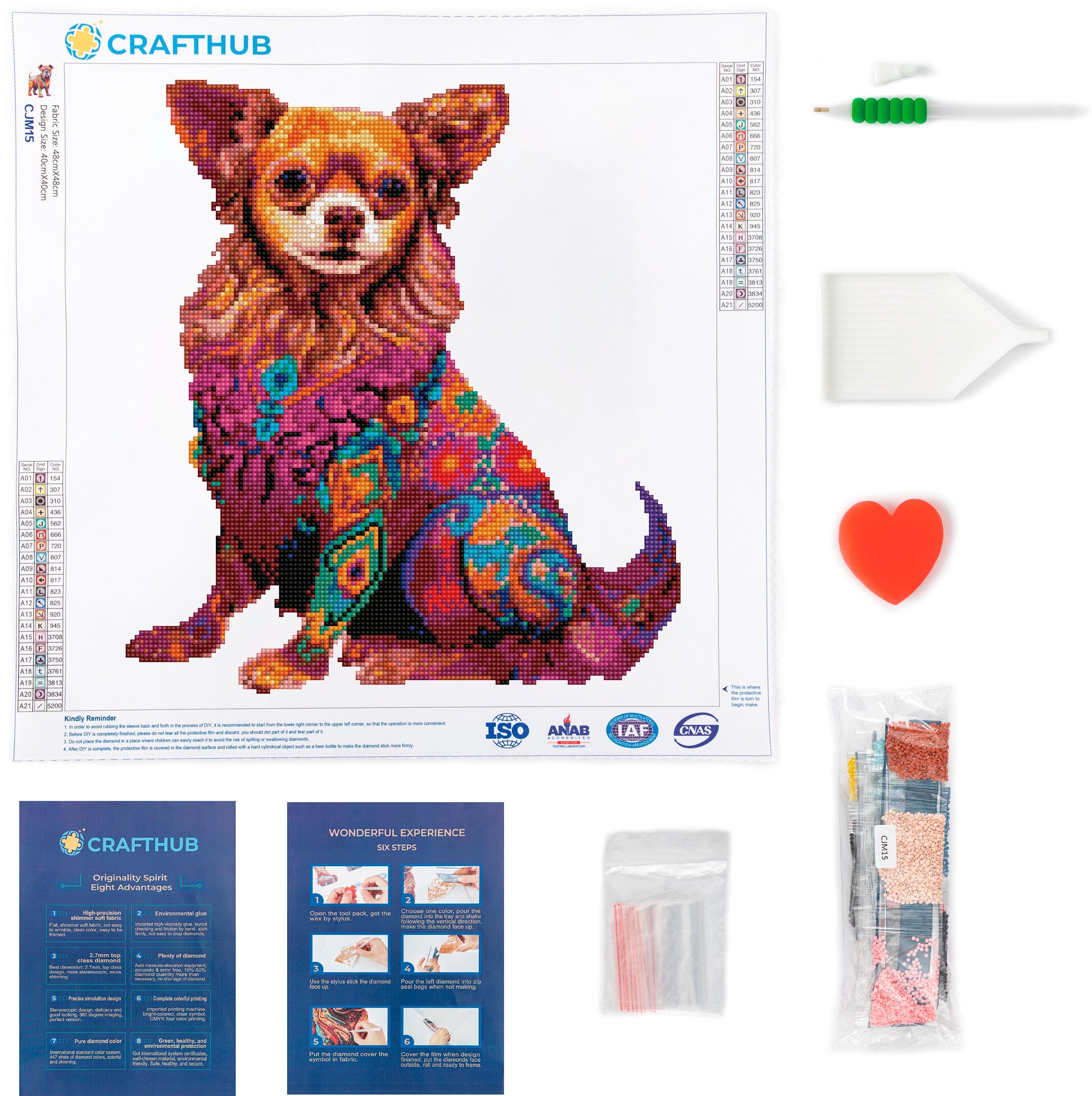 Chihuahua Dog - Diamond Painting Kit