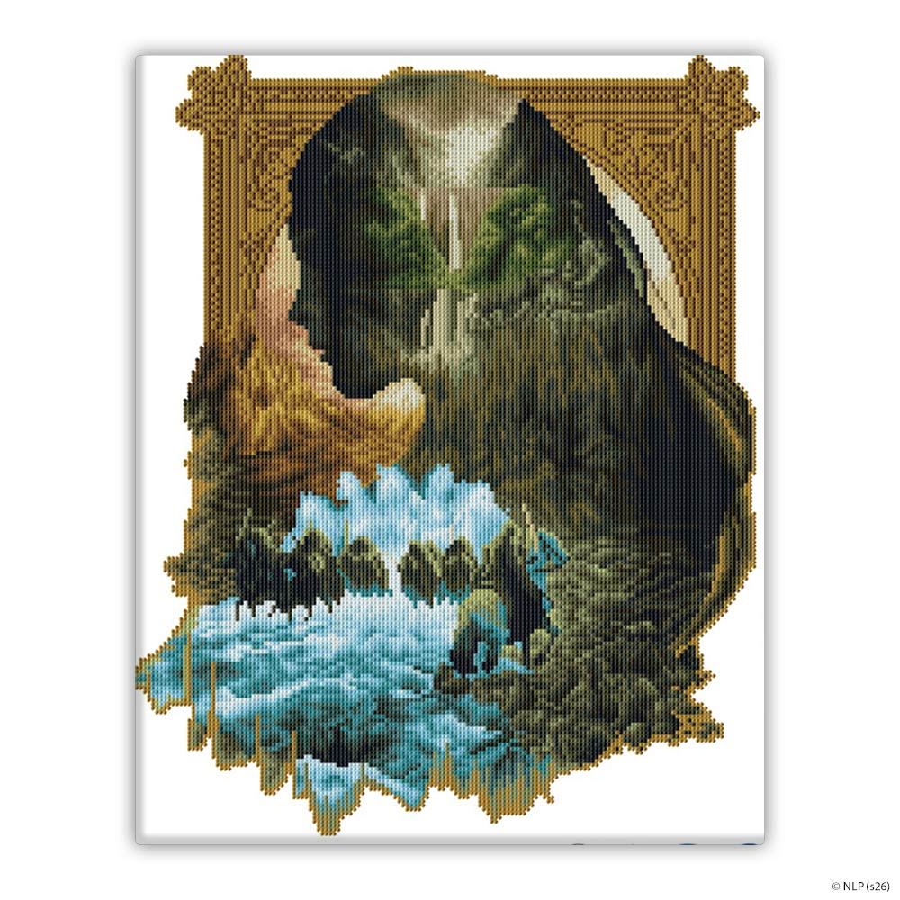 Echoes of Middle-earth - Diamond Painting Kit