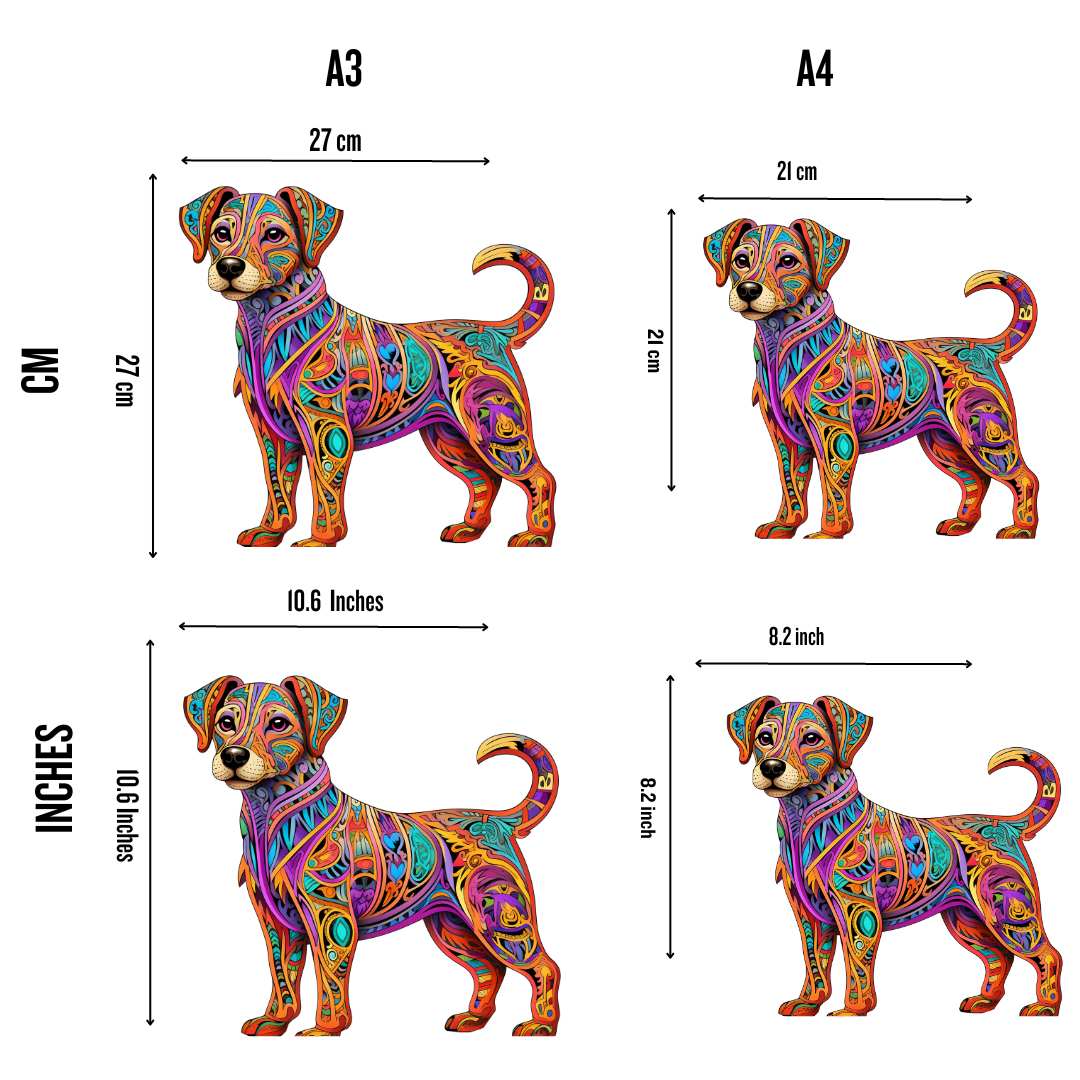 Jack Russel Dog - Jigsaw Puzzle