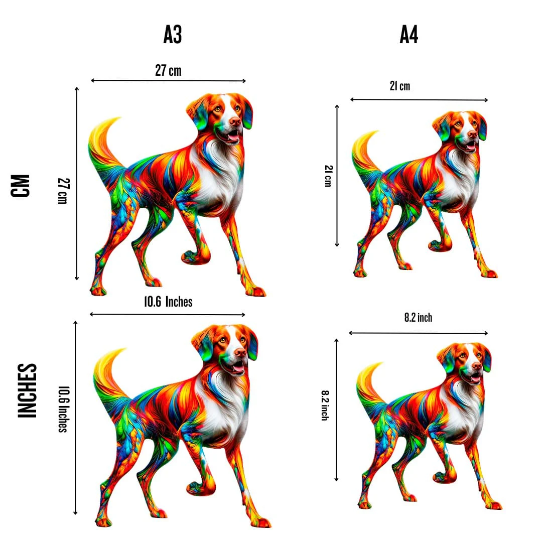 Brittany Dog - Jigsaw Puzzle