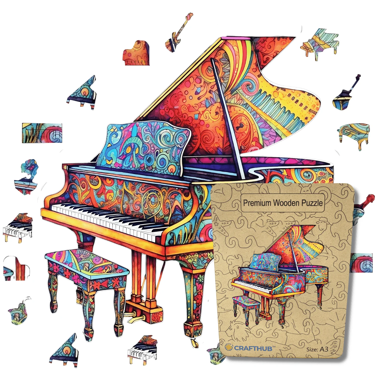 Piano - Jigsaw Puzzle