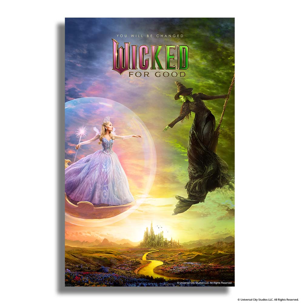 Wicked For Good - Wooden Jigsaw Puzzle